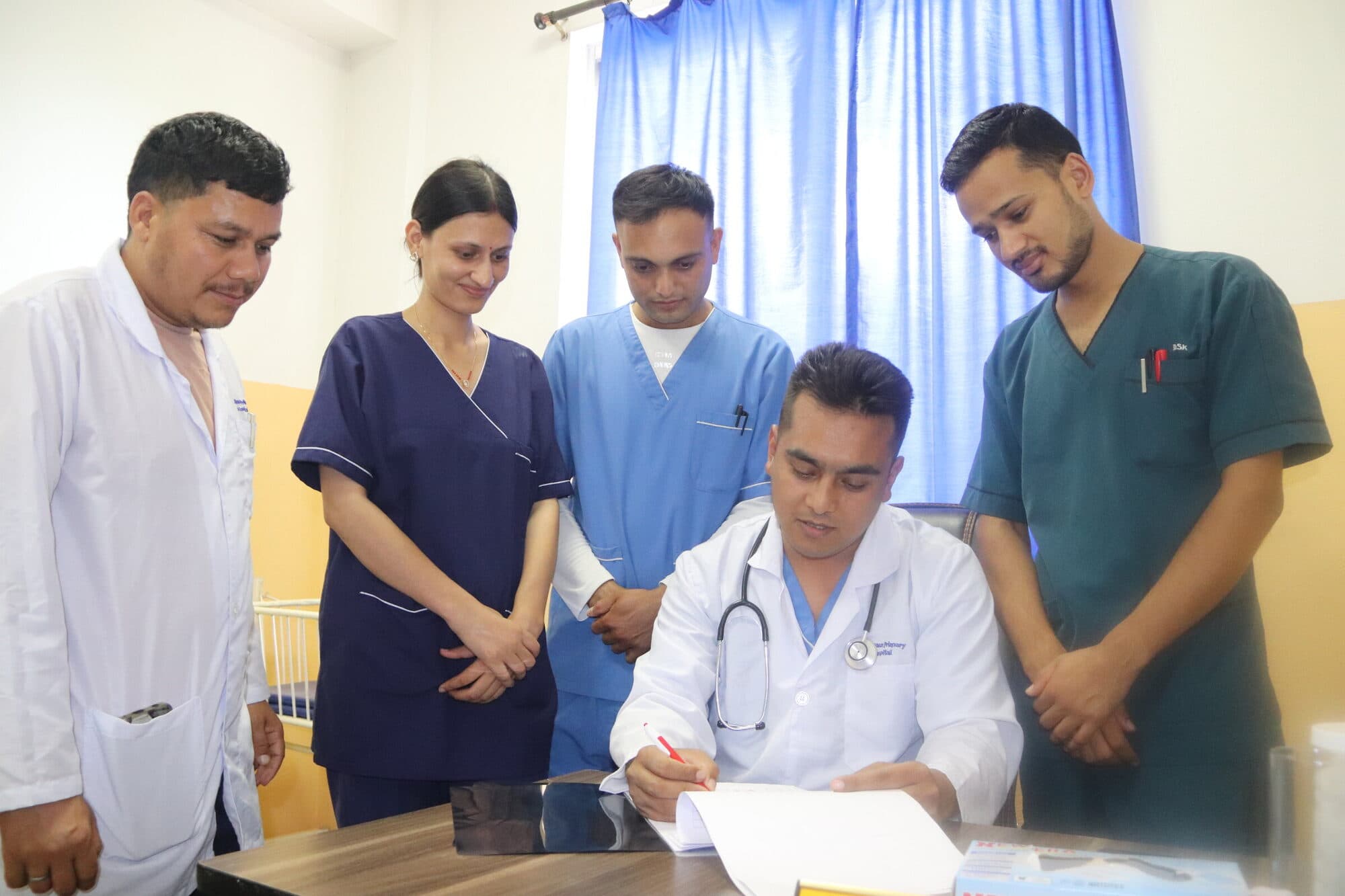 About — clinical team