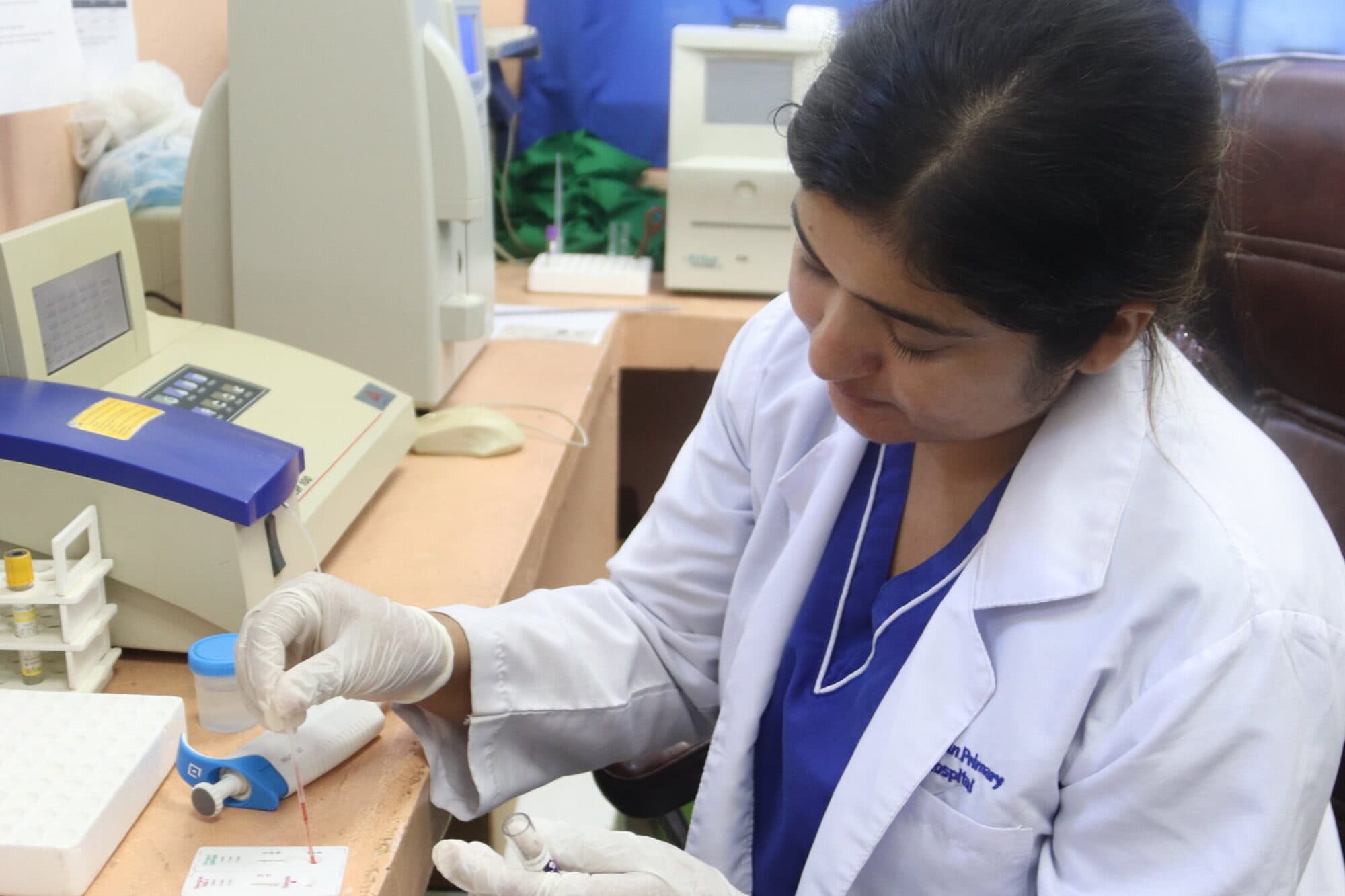Laboratory diagnostics