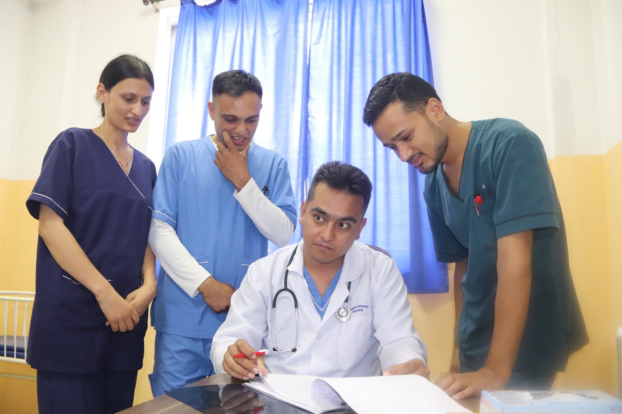 Outpatient clinic